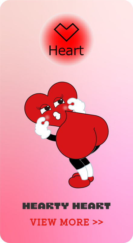 HEARTY HEART VIEW MORE