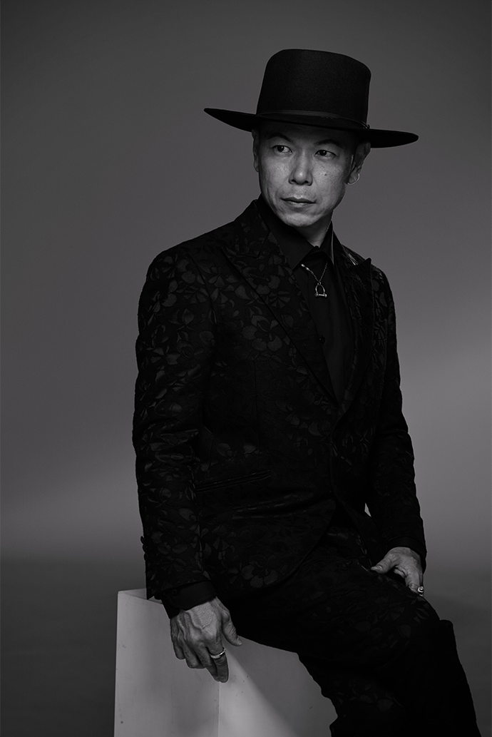 山口芳水氏