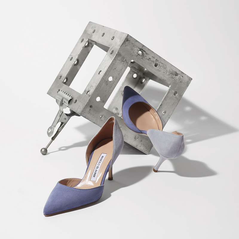 MANOLO BLAHNIK パンプス
