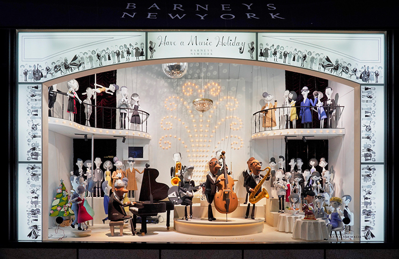 HAVE A MUSIC HOLIDAY | BARNEYS NEW YORK OFFICIAL SITE