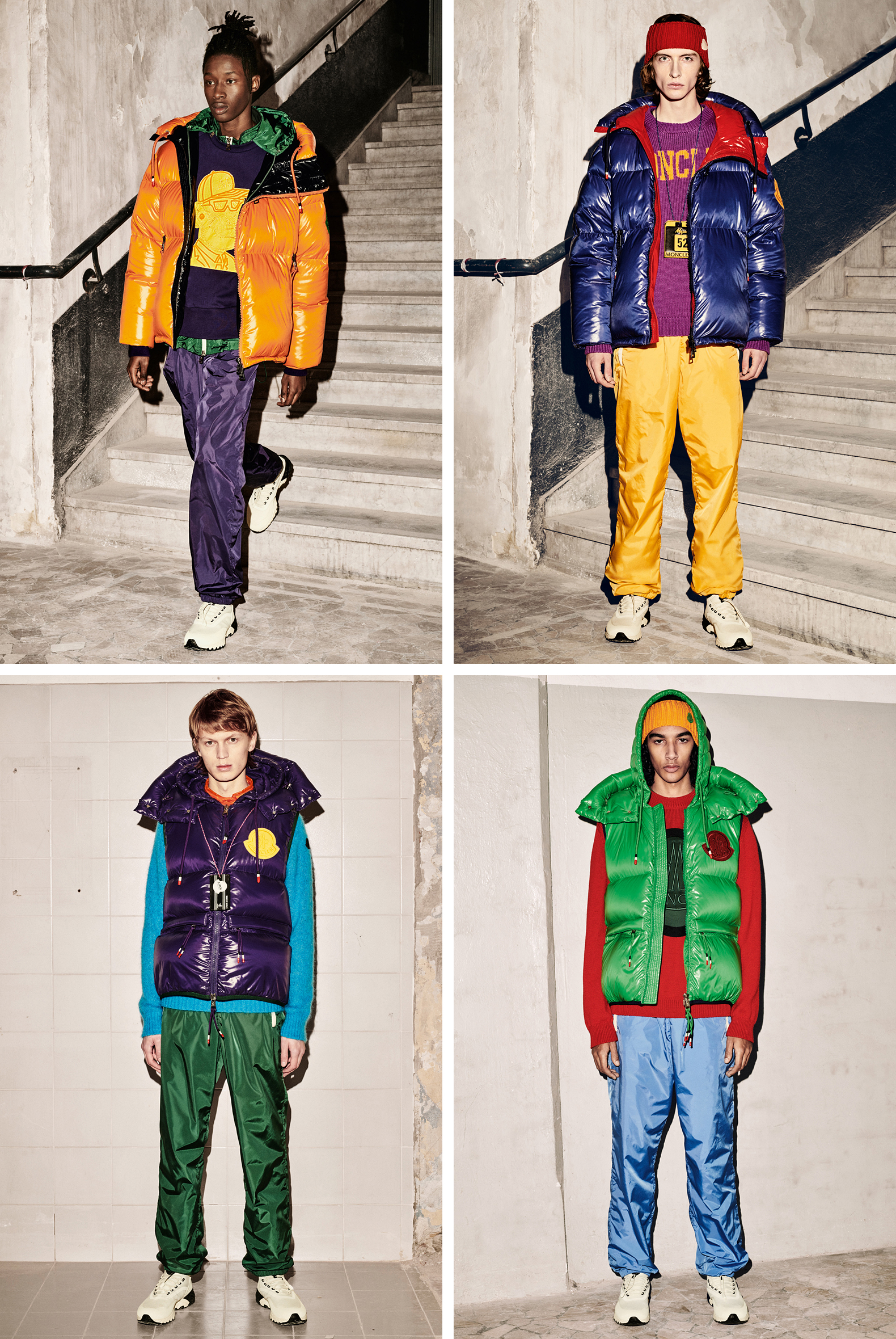 モンクレール ジーニアス