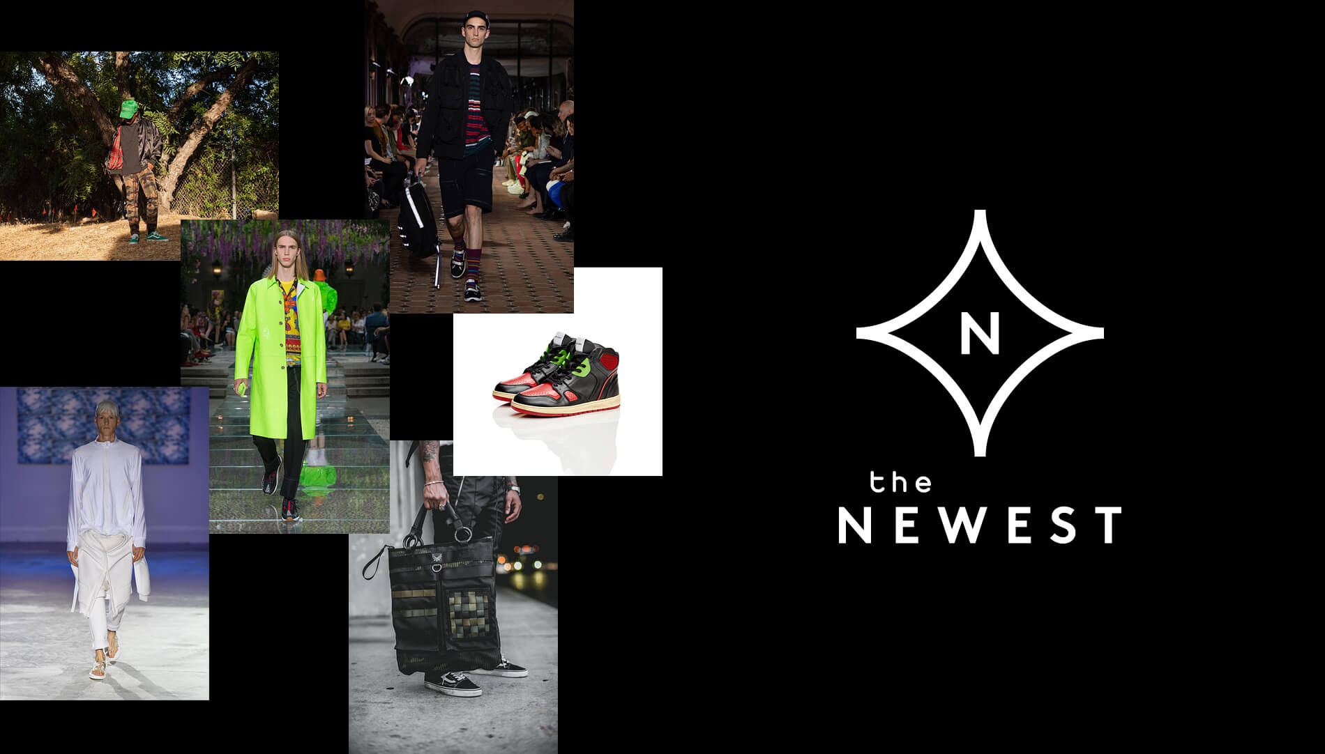 MEN'S SPRING 2019 THE NEWEST