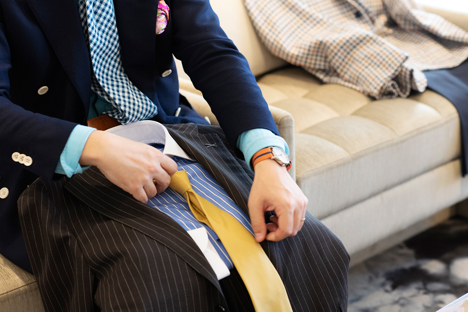 SPRING 2019 MEN'S BUSINESS STYLE 