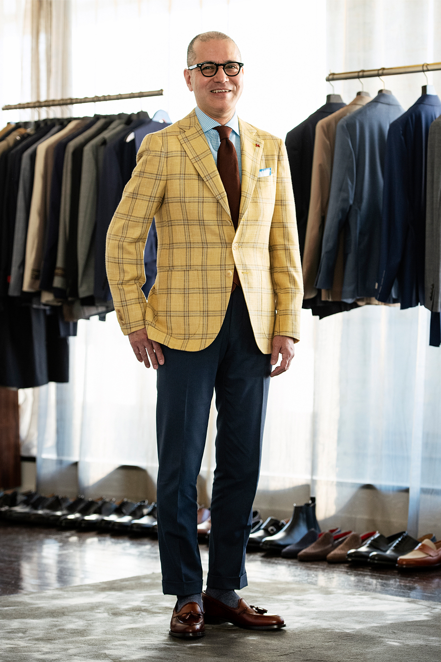 SPRING 2019 MEN'S BUSINESS STYLE 