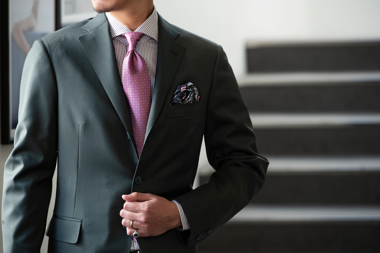 SPRING 2019 MEN'S BUSINESS STYLE 