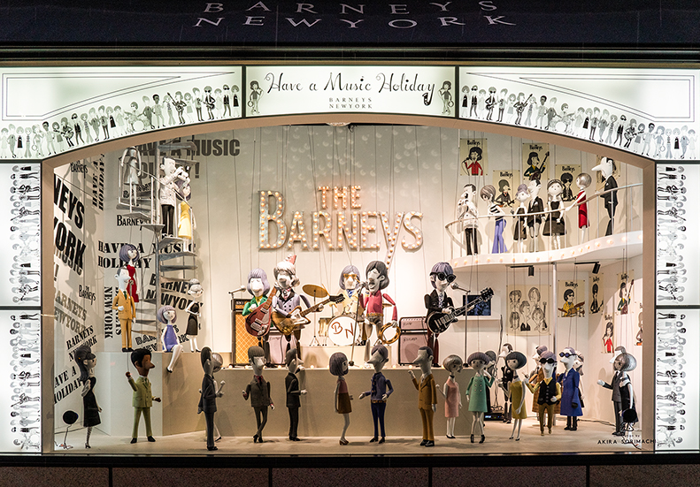 BARNEYS NEW YORK | PERSONALITIES | HAVE A MUSIC HOLIDAY