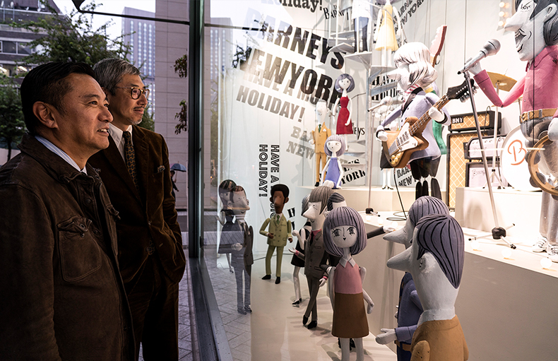 BARNEYS NEW YORK | PERSONALITIES | HAVE A MUSIC HOLIDAY