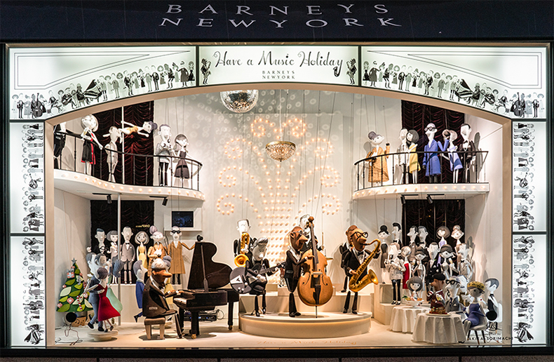 BARNEYS NEW YORK | PERSONALITIES | HAVE A MUSIC HOLIDAY