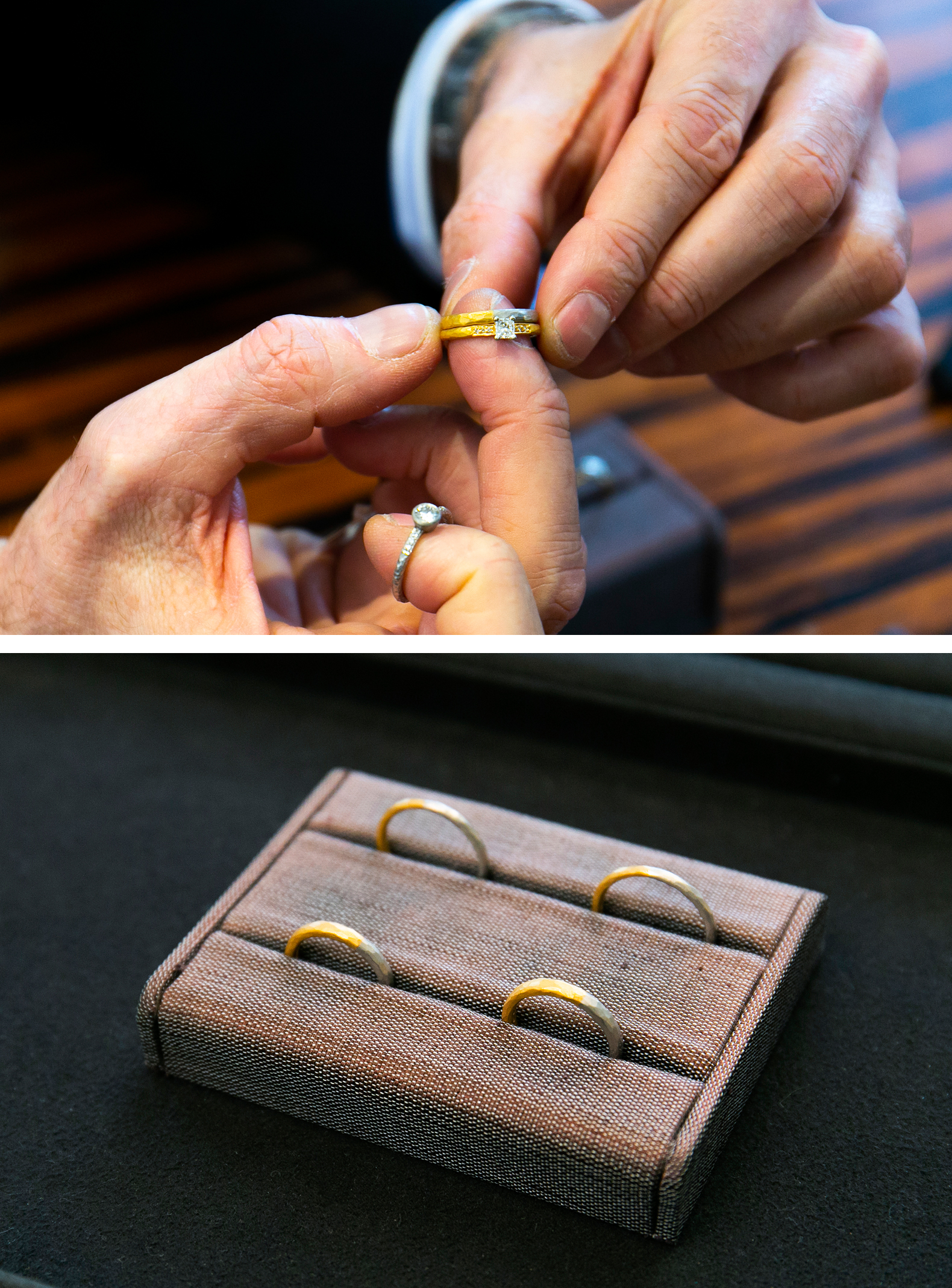 JEWELRY: MALCOLM BETTS