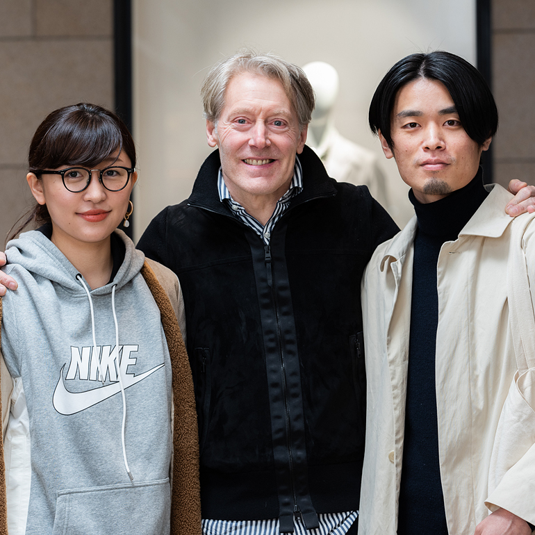 MEET THE DESIGNER: MALCOLM BETTS