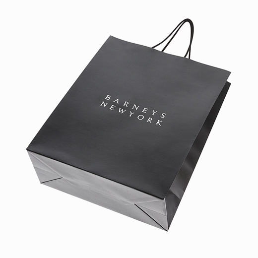 THE BARNEYS BAG DON'T PUT US IN A BOX