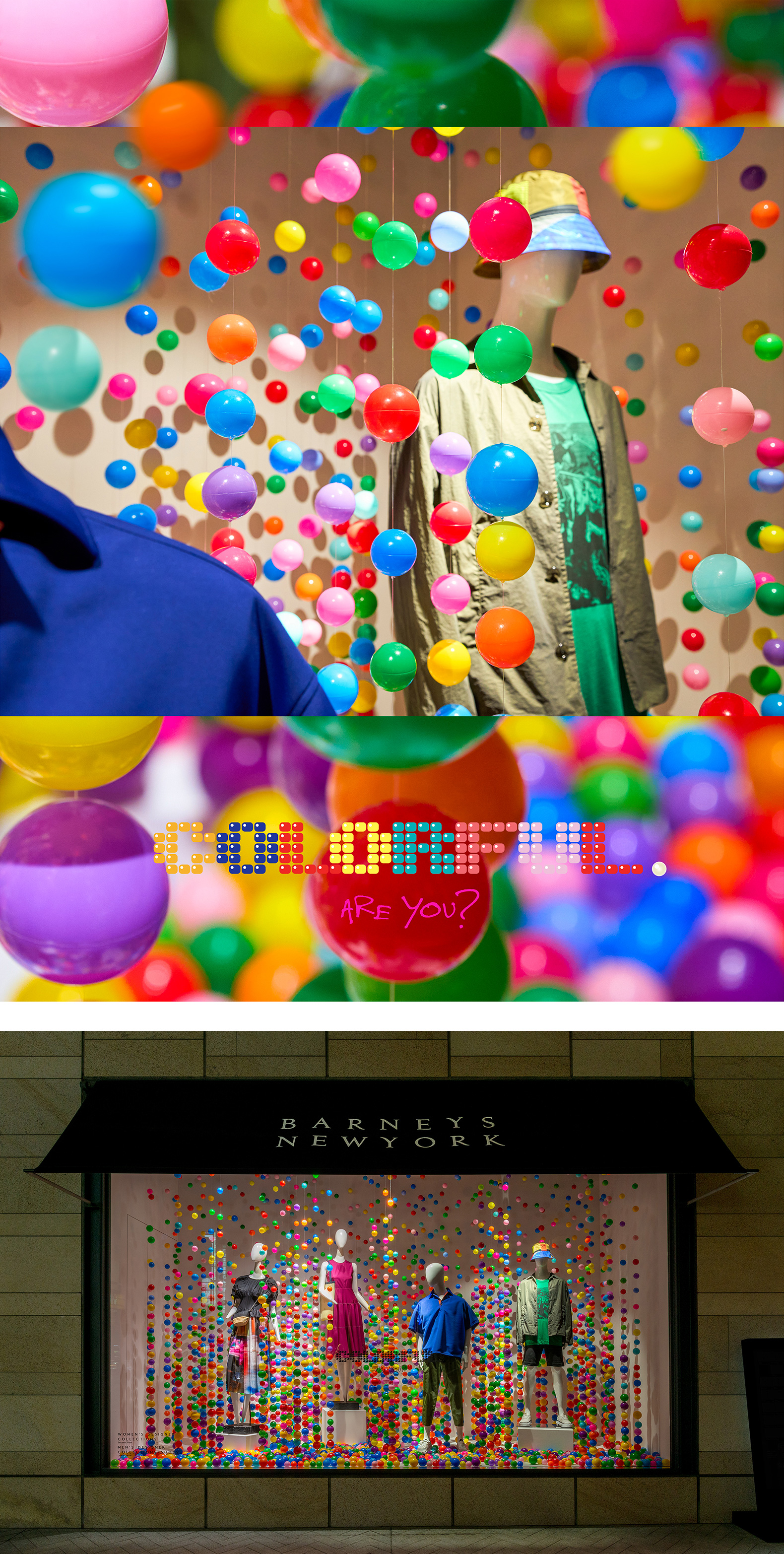 SPRING & SUMMER 2022 COLORFUL