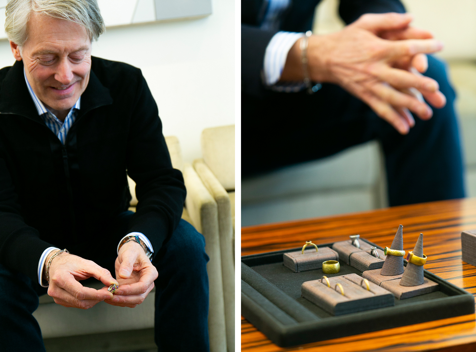 JEWELRY: MALCOLM BETTS