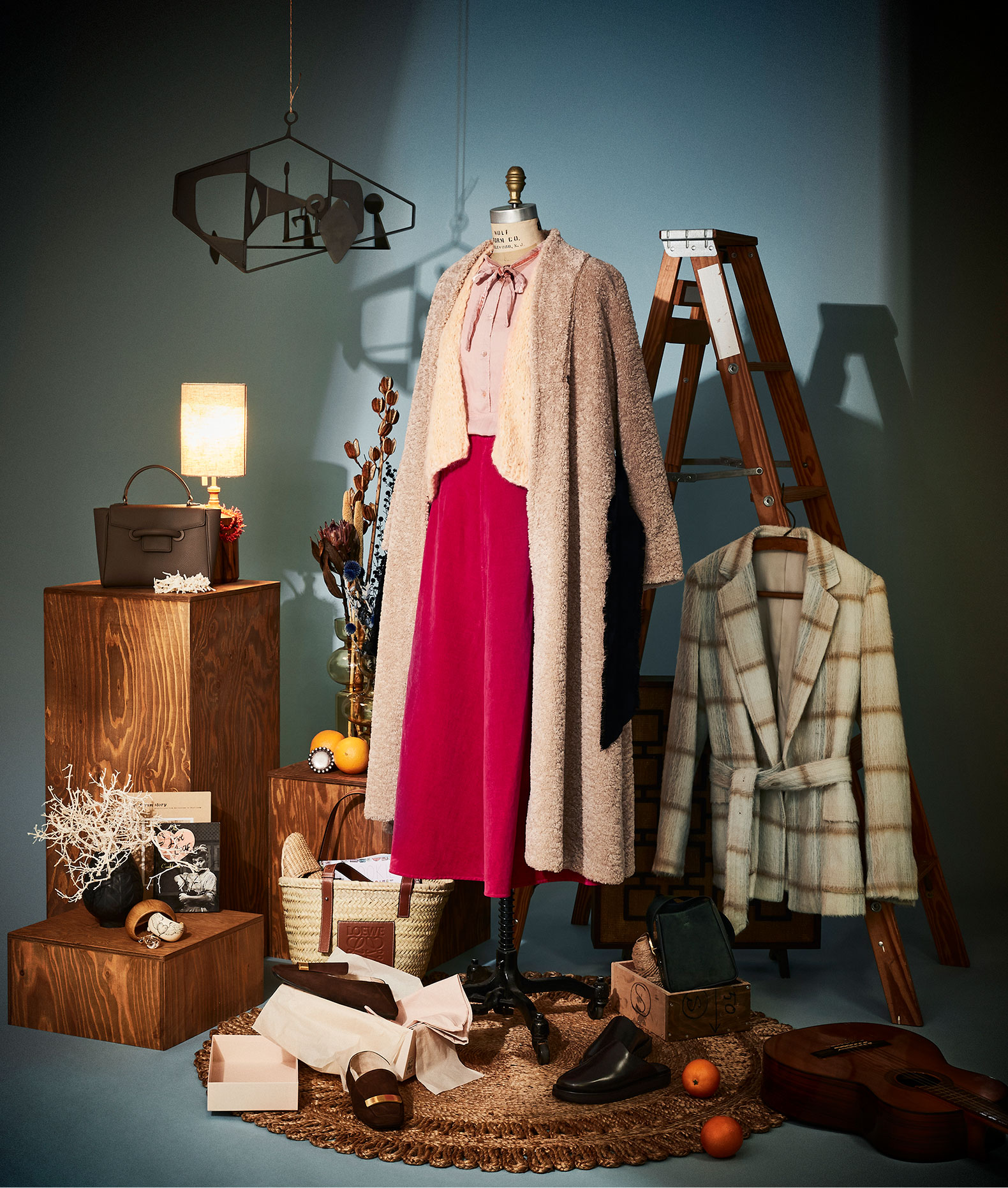 FALL & WINTER 2020 HARU'S IDEA: SUCH A LOVELY DAY