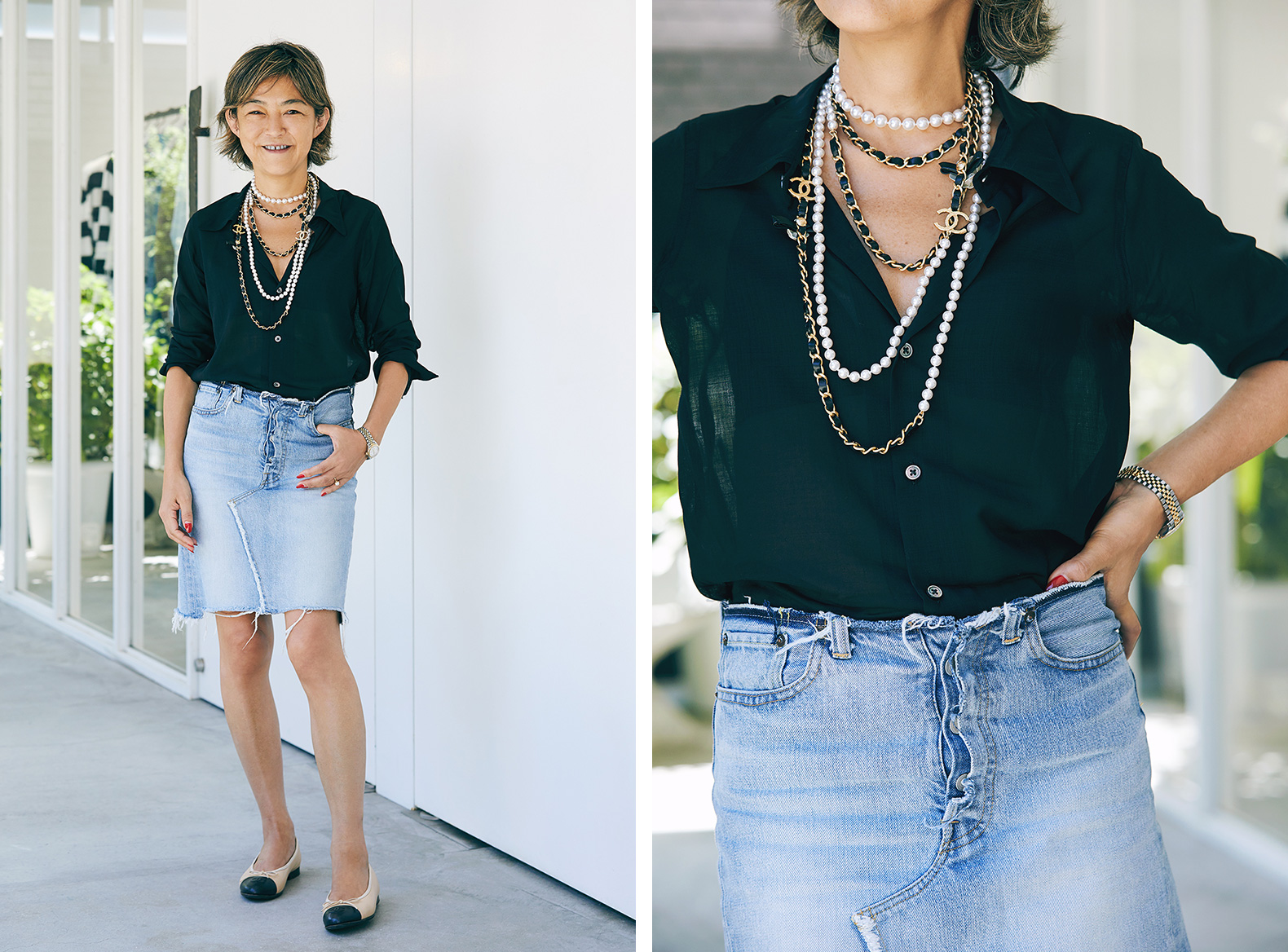 CONVERSATION: MARIKO NAKAYAMA OF MADISONBLUE #1<マディソンブルー>中山まりこ氏とバーニーズ ニューヨーク鈴木春が語るファッション