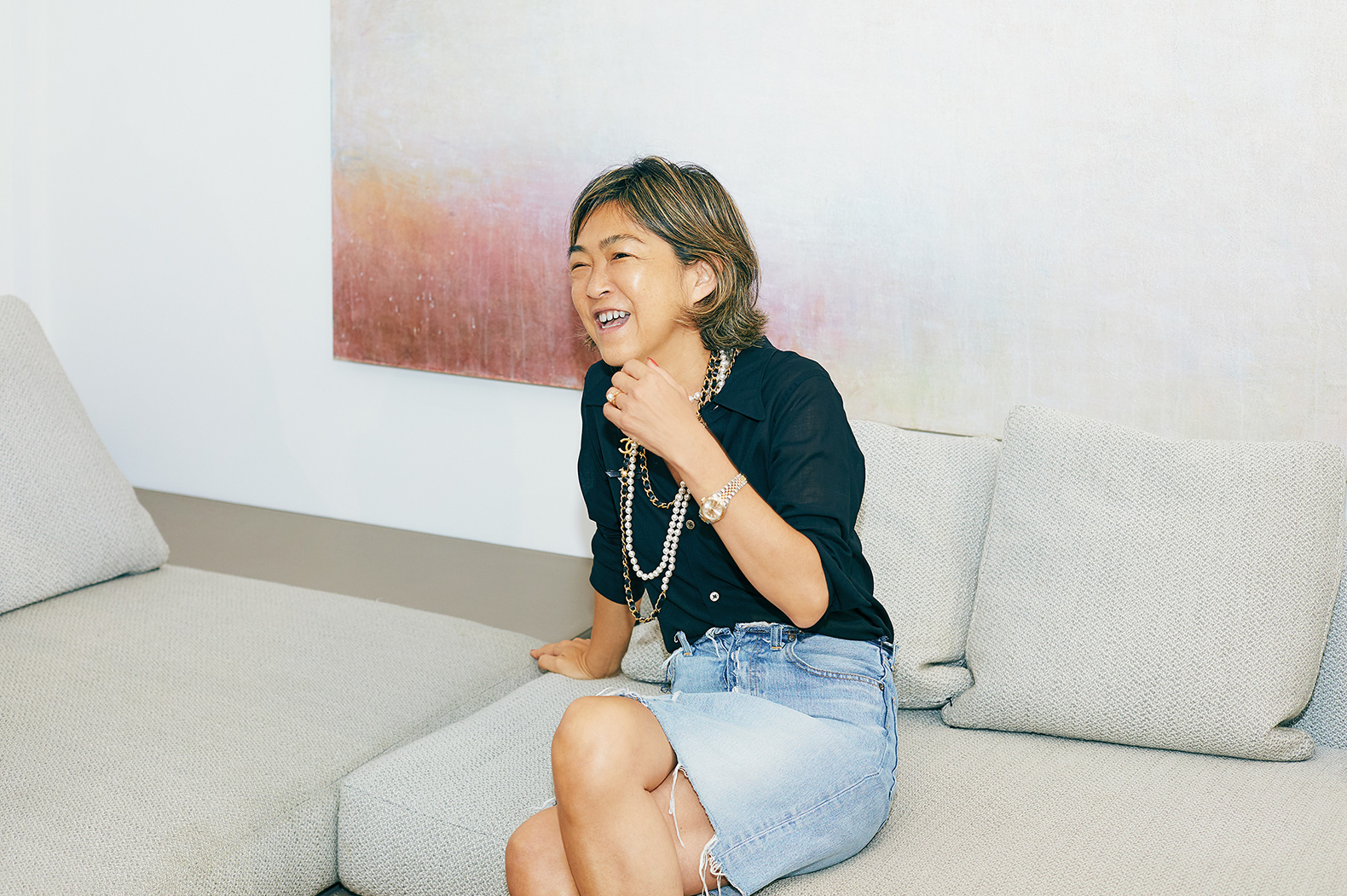 CONVERSATION: MARIKO NAKAYAMA OF MADISONBLUE #2<マディソンブルー>中山まりこ氏が提案する思考するファッション