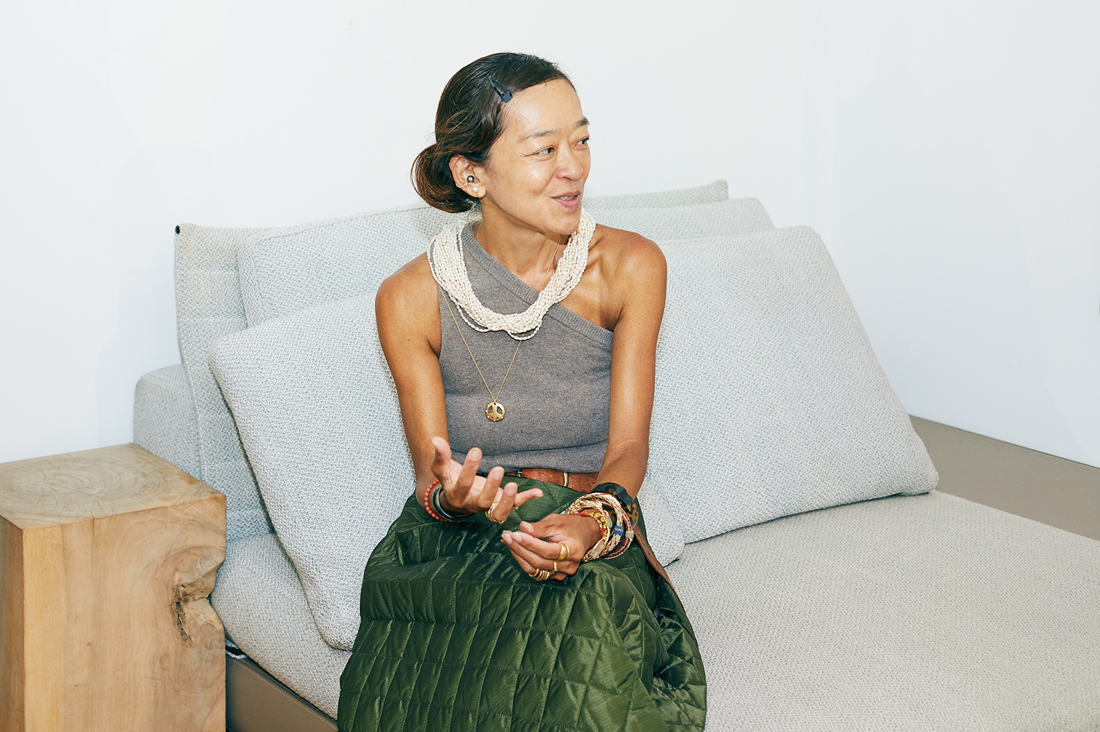 CONVERSATION: MARIKO NAKAYAMA OF MADISONBLUE #2<マディソンブルー>中山まりこ氏が提案する思考するファッション