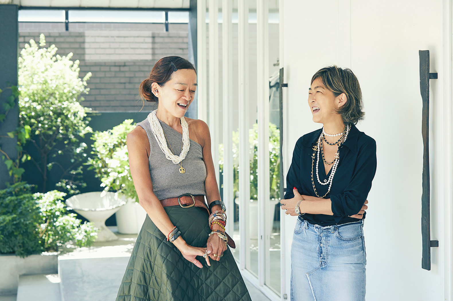CONVERSATION: MARIKO NAKAYAMA OF MADISONBLUE #2<マディソンブルー>中山まりこ氏が提案する思考するファッション