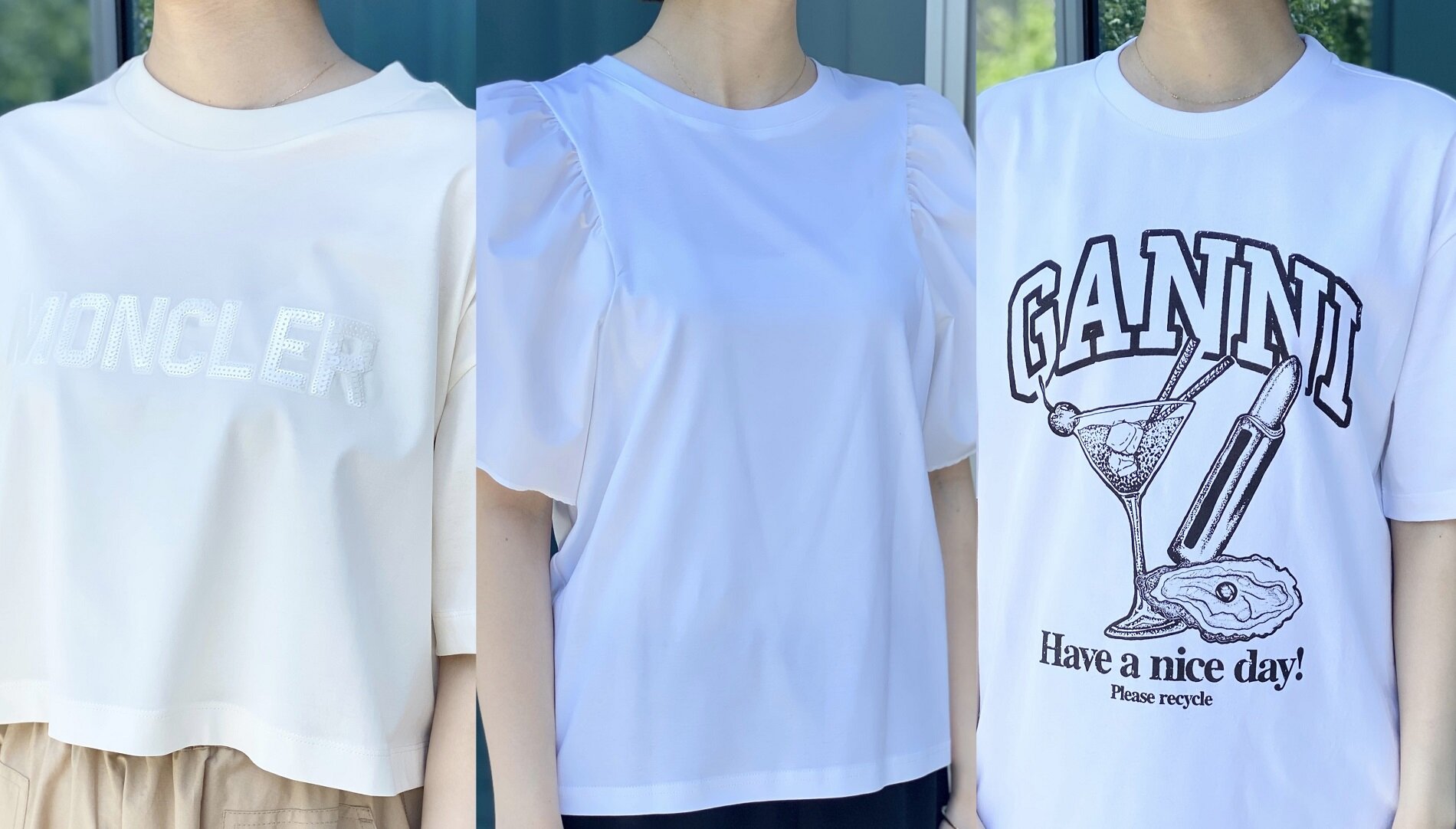 この夏、重宝すること間違いなし！おすすめウィメンズ Tシャツ5