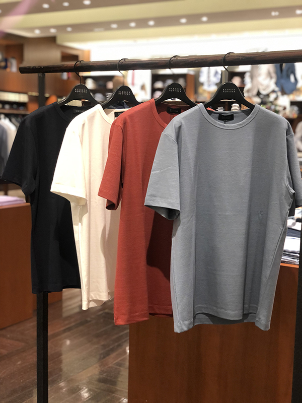 絶対一番安い | メンズサマーニット・カットソーのご紹介 BARNEYS YORK NEW トップス