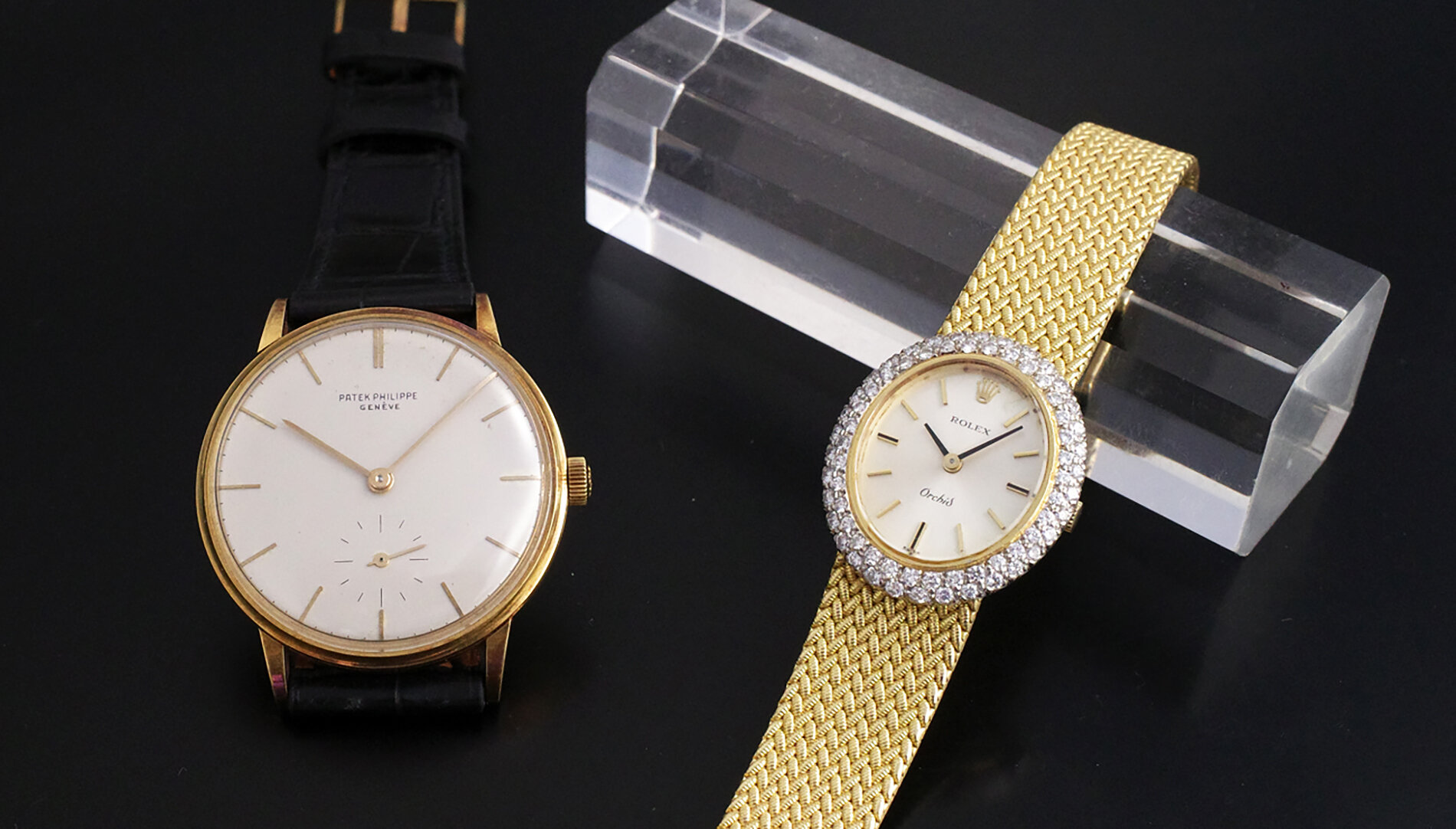 Barneys vintage rolex shop