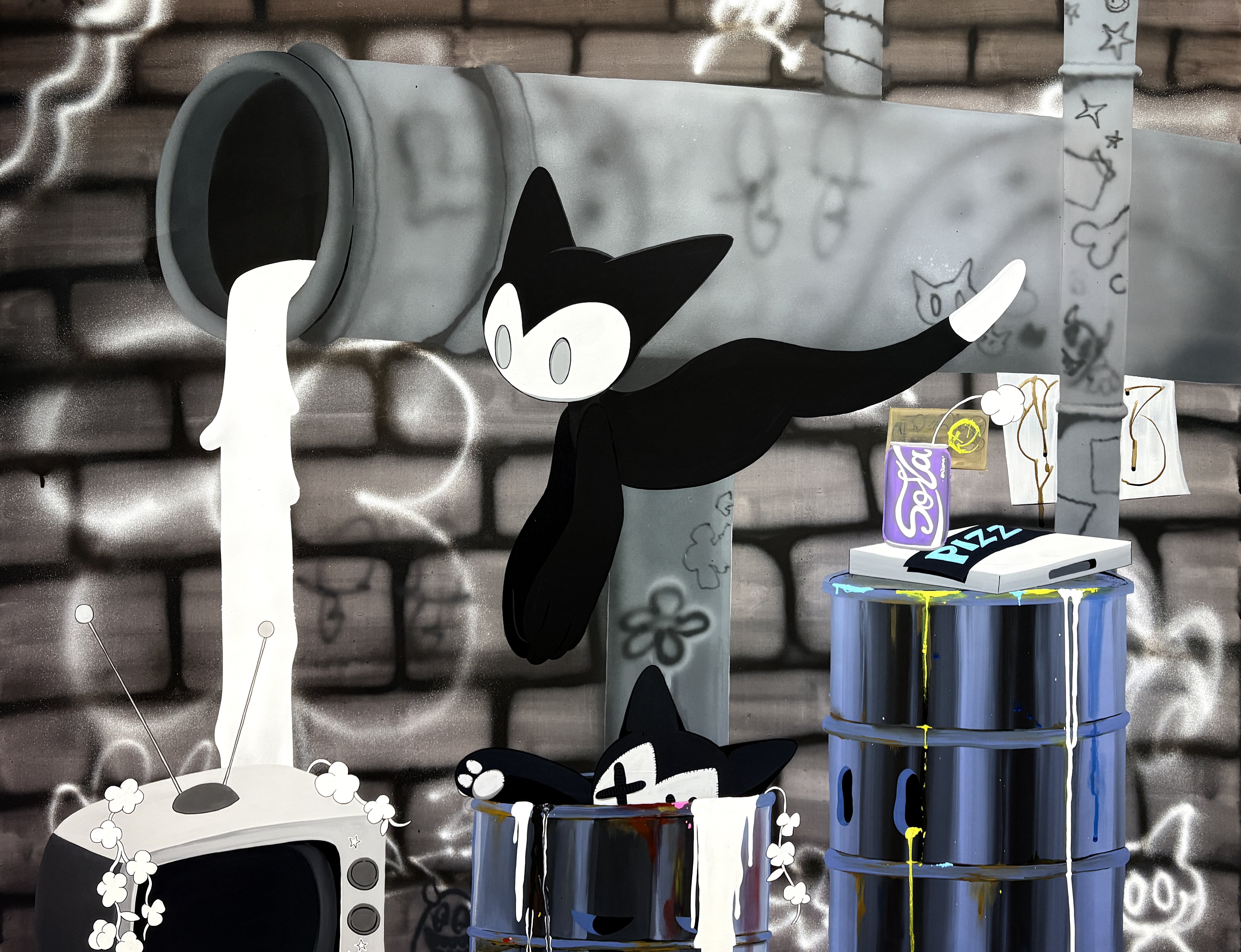 入手困難 NewYork Gallery ニューヨークギャラリー アイコニック ART EXHIBITION：LOTTA 